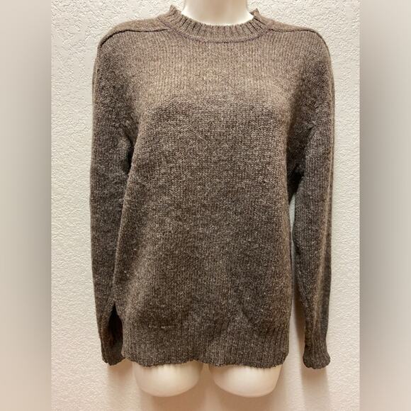 Vintage Woodward & Lothrop Wool Sweater Sz L - Picture 1 of 7